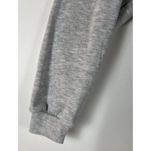 Disney Mickey Women’s Gray Hoodie Sweatshirt Dress Size Small (4/6) - Picture 8 of 15